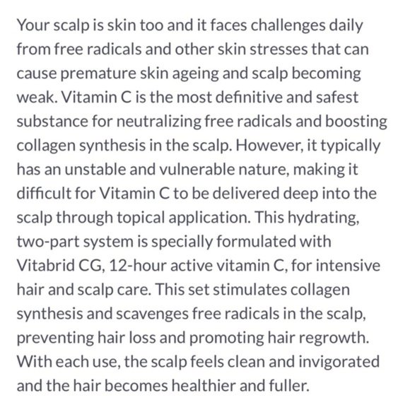 Vitabrid C12 Hair Tonic Set NIB - Picture 3 of 14